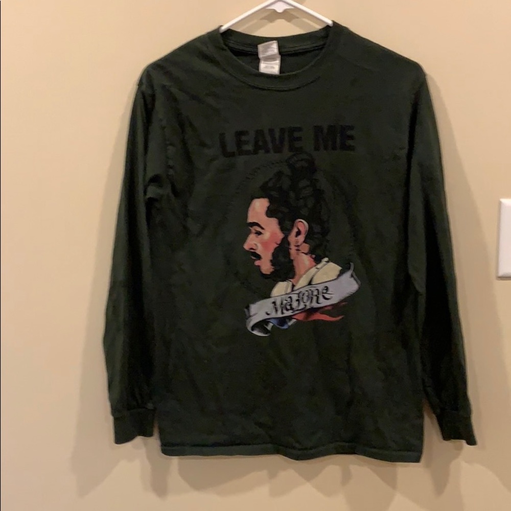 Gildan post Malone long sleeve shirt small